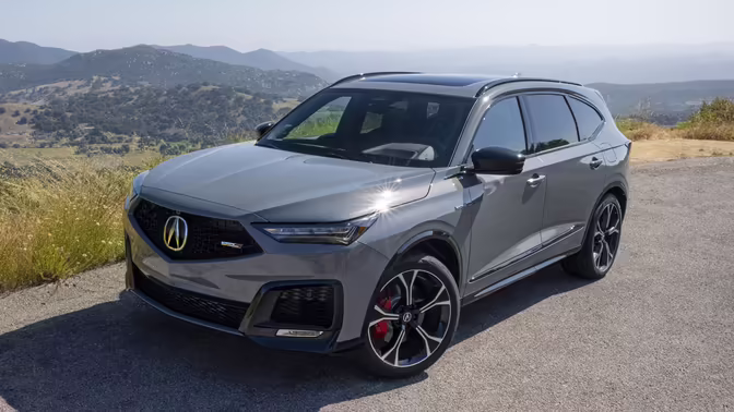 Acura поставит на паузу производство кроссовера MDX Type S