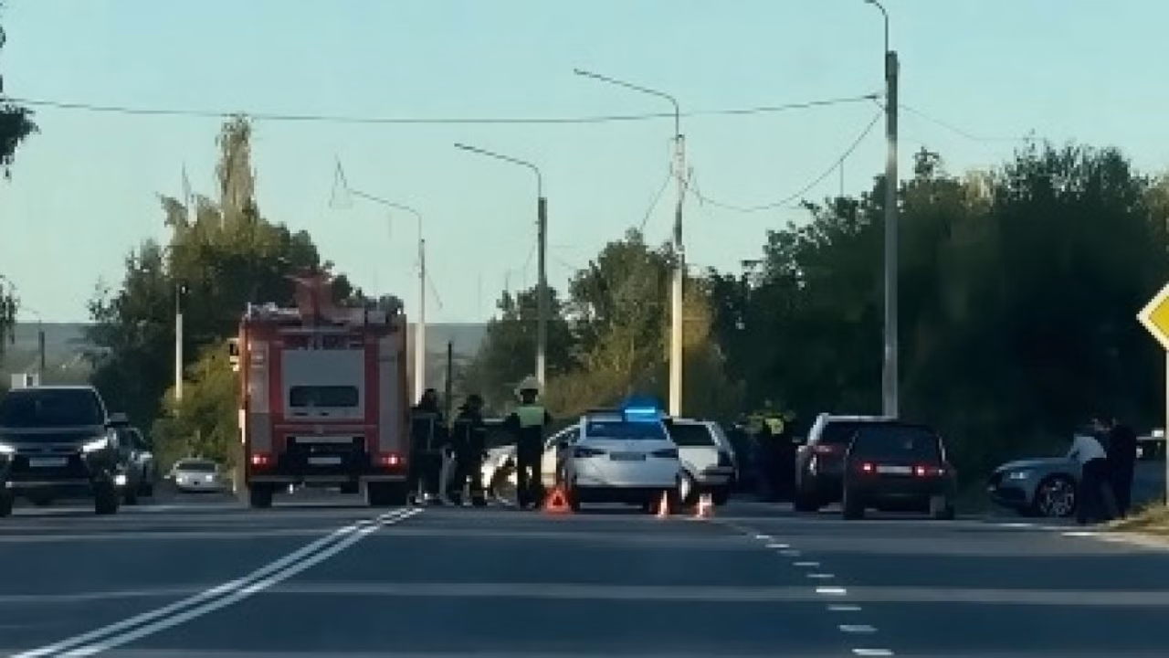 В Фокино столкнулись автомобиль и мотоцикл 18 сентября