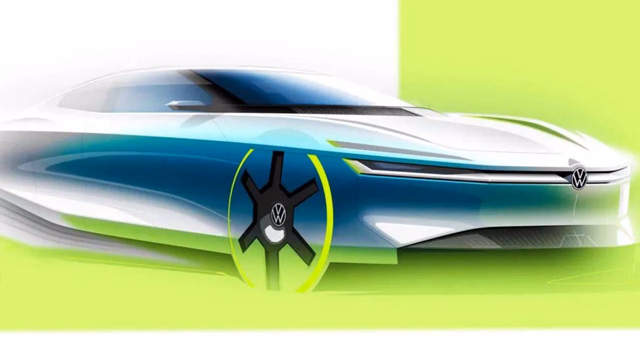 Volkswagen анонсировал концепт Mission Efficiency с запасом хода 800 км