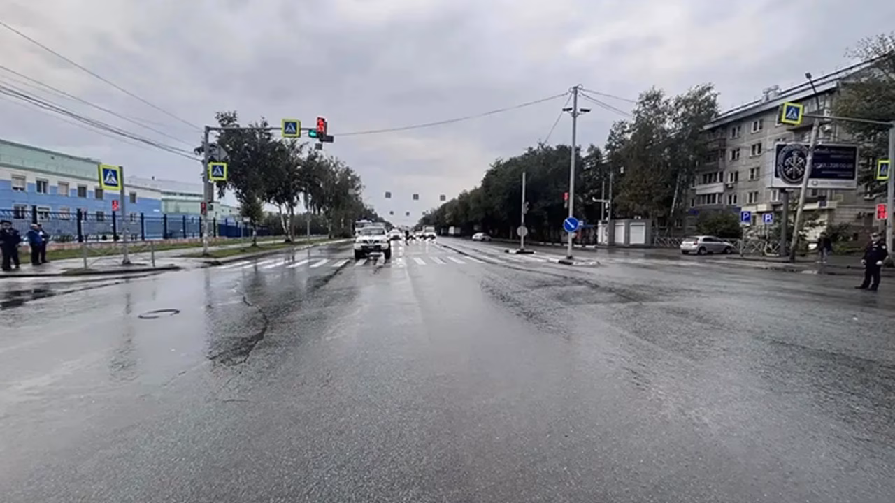 Женщина погибла под колесами иномарки в левобережье Новосибирске
