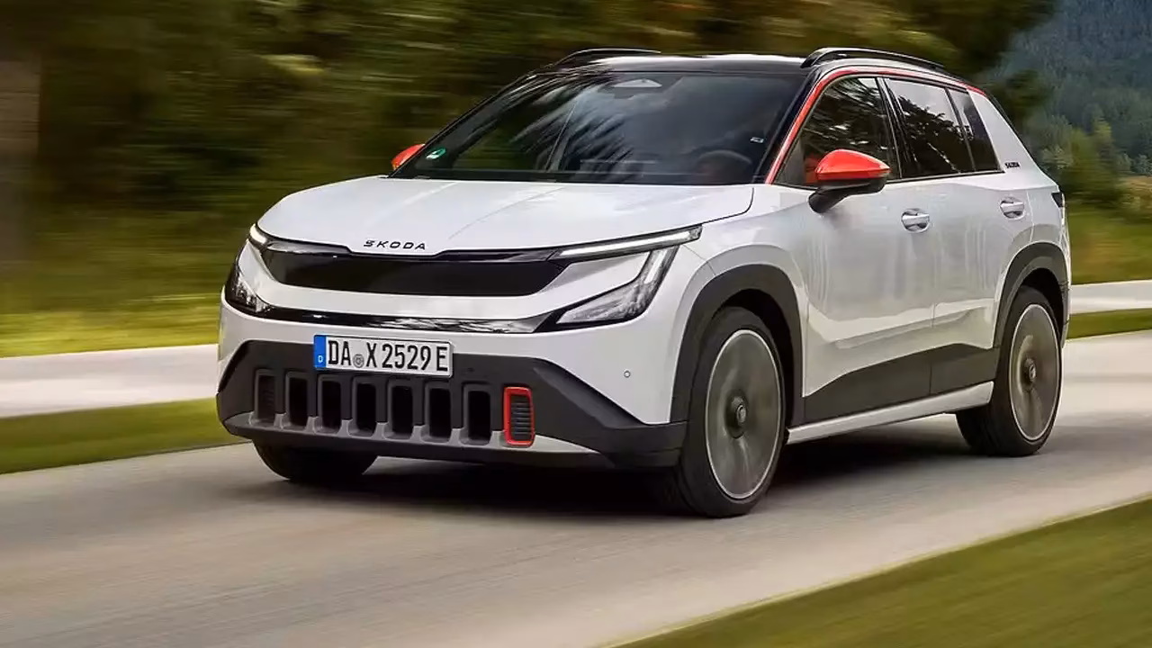 Базовая версия Skoda Epiq поступит в продажу в октябре