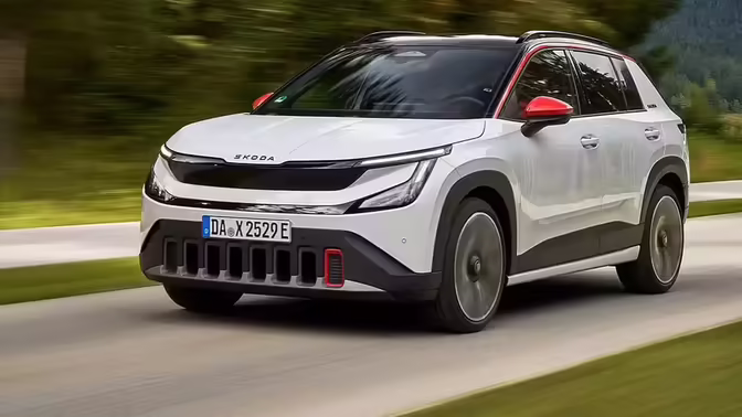 Базовая версия Skoda Epiq поступит в продажу в октябре