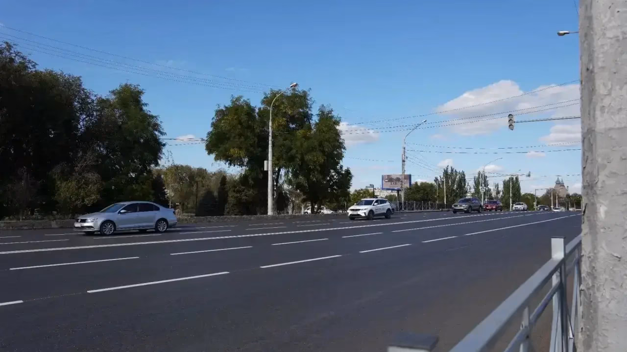 В Астрахани завершается ремонт улицы Боевой