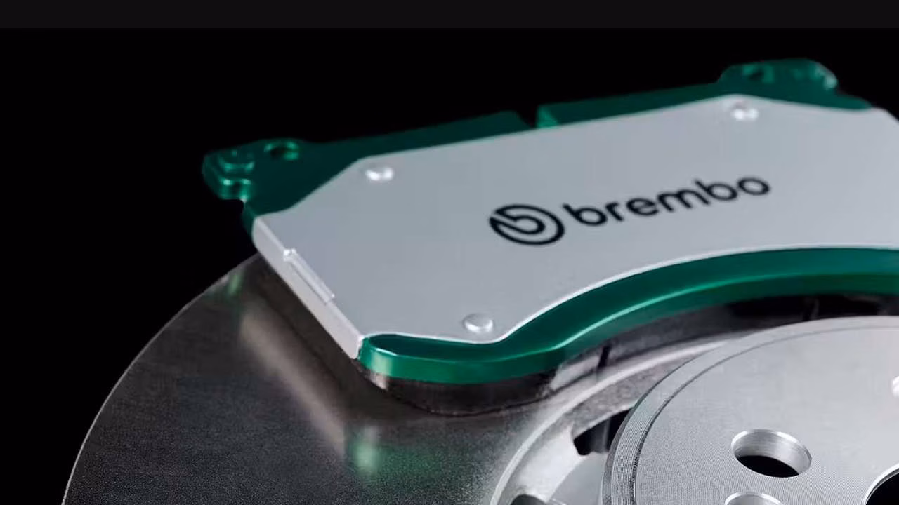 Brembo меняет подход к замене тормозов из-за требований Euro 7