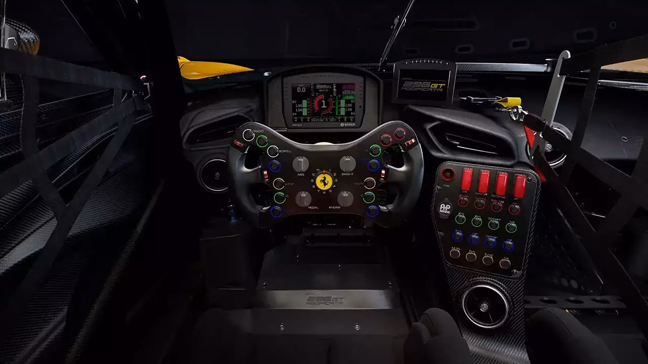 Ferrari представила трековый суперкар 296 GT Modificata