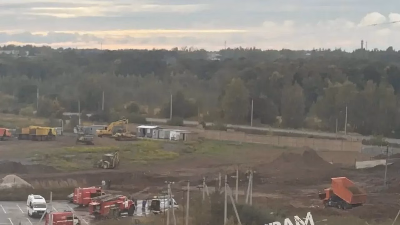 В поселке Иншинском на стройке погиб водитель КАМАЗа