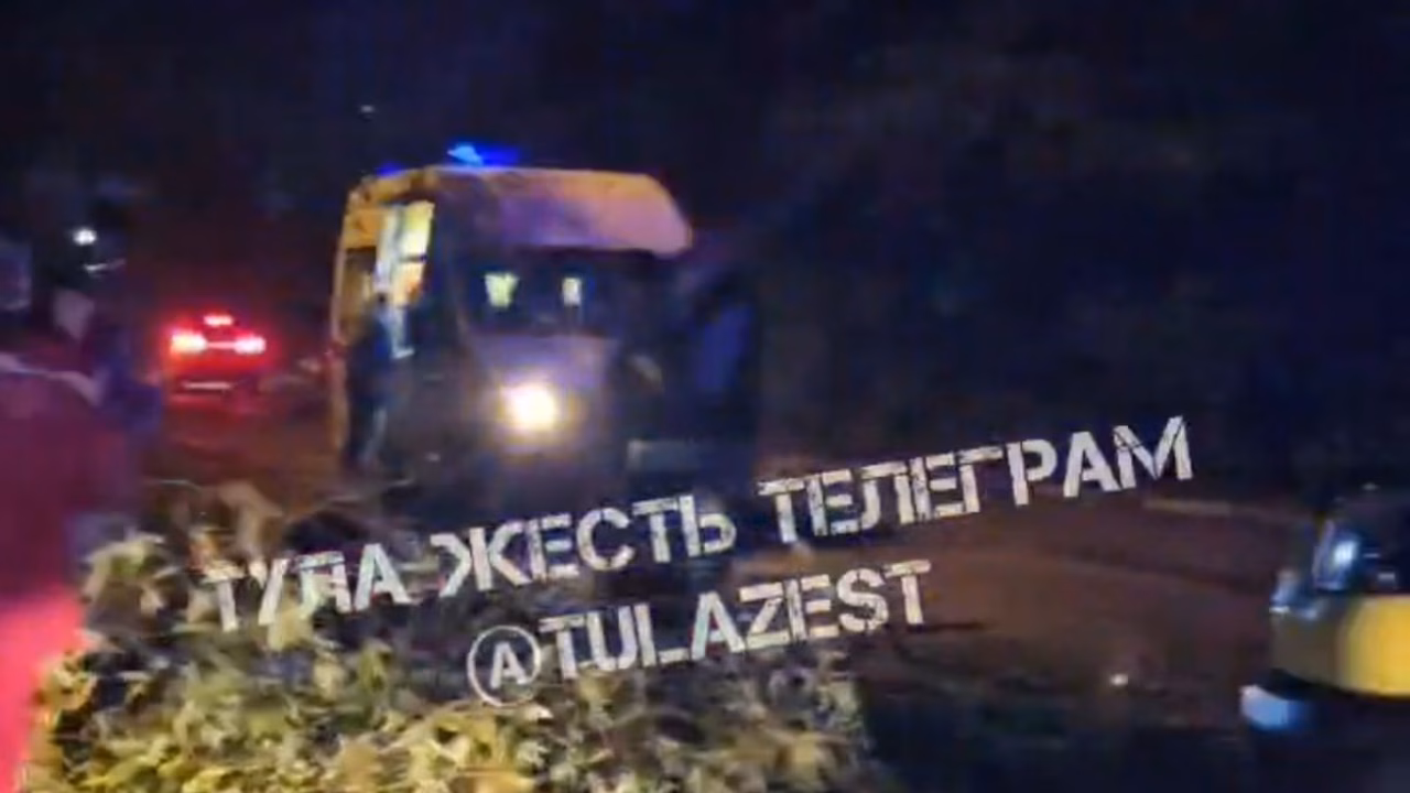 В Туле четверо пострадали в ДТП на Седова