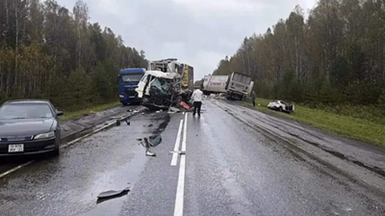 В Красноярском крае в ДТП погибли два человека