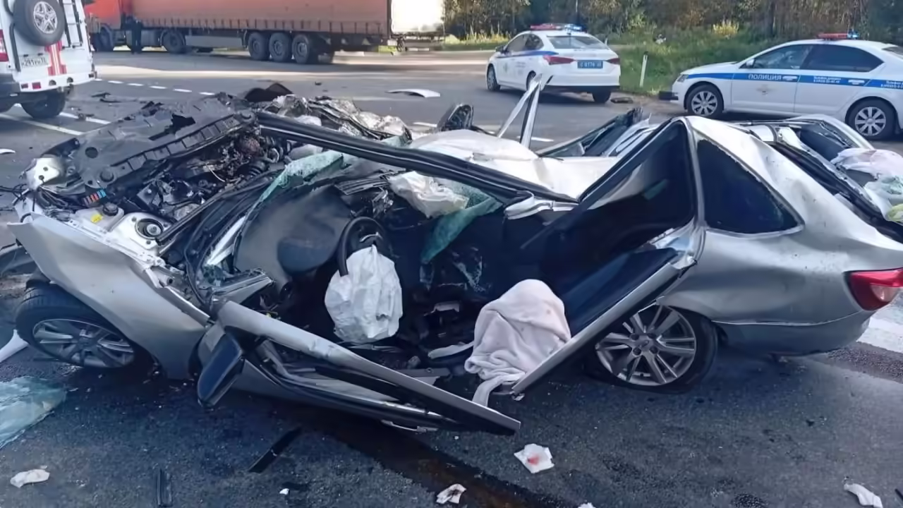 В Ковровском районе в ДТП с 4 автомобилями погиб человек, четверо пострадали