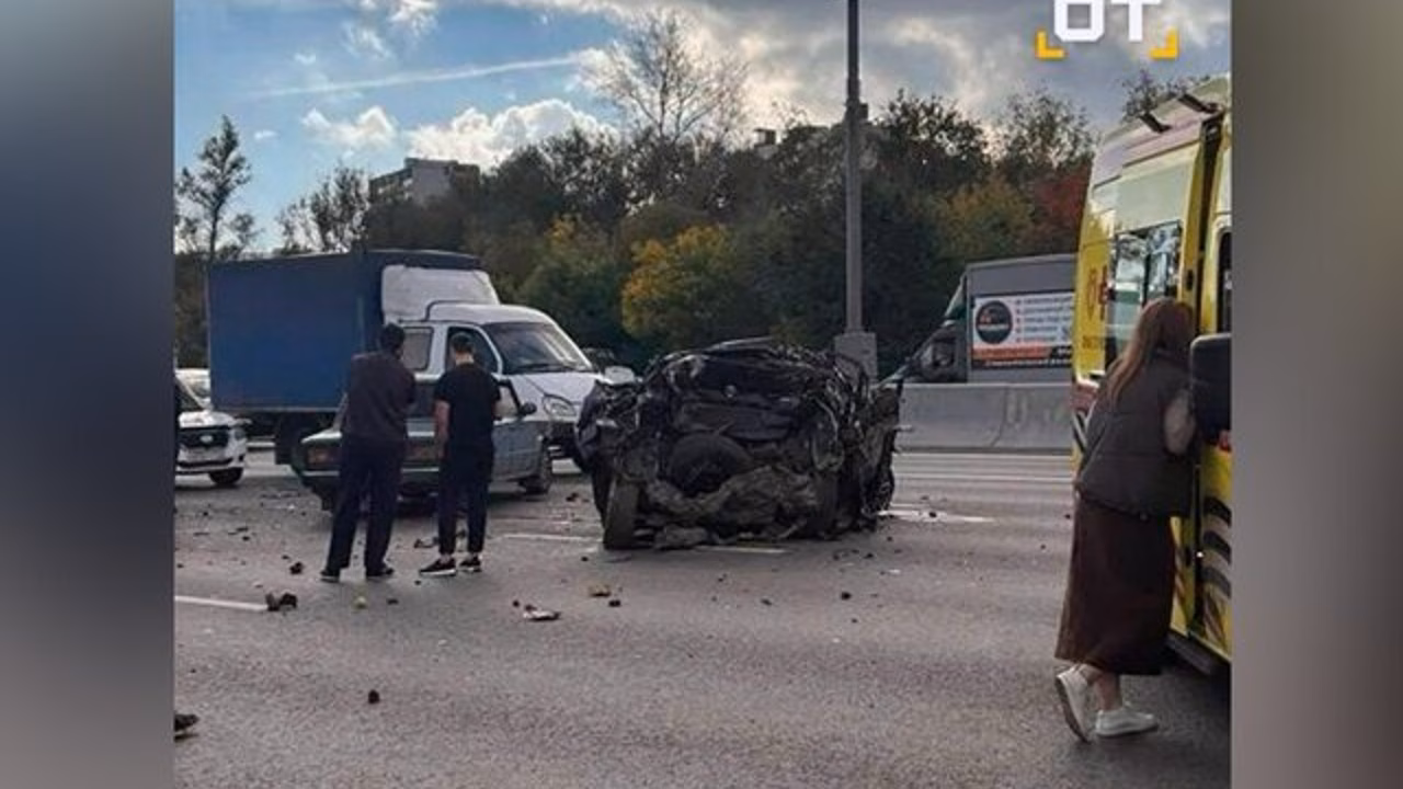 Количество жертв массовой аварии на МКАД увеличилось до двух