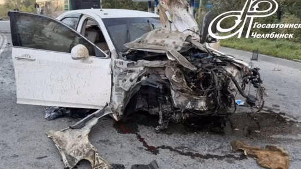 В Челябинске произошло ДТП с участием легковушки и автобуса