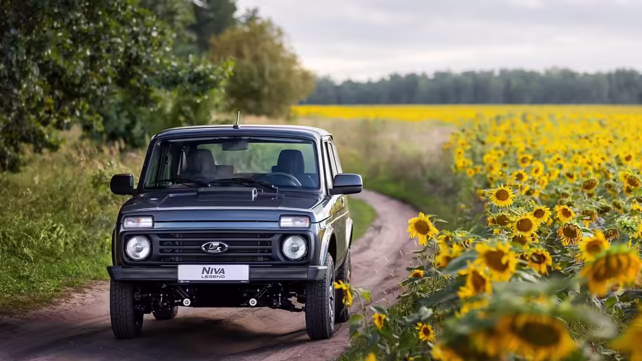 Обновленная Lada Niva Legend: тест-драйв «Ленты.ру»