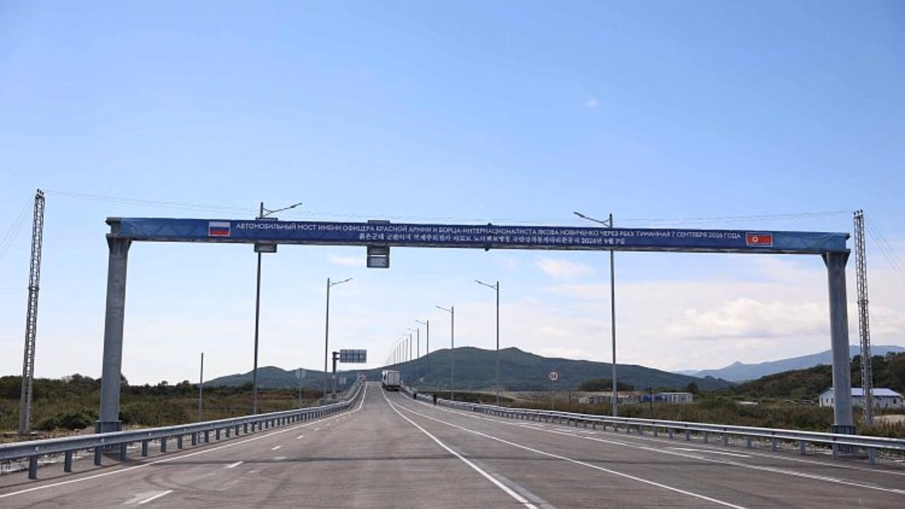 Новый мост через Туманную встраивается в транспортную сеть Дальнего Востока