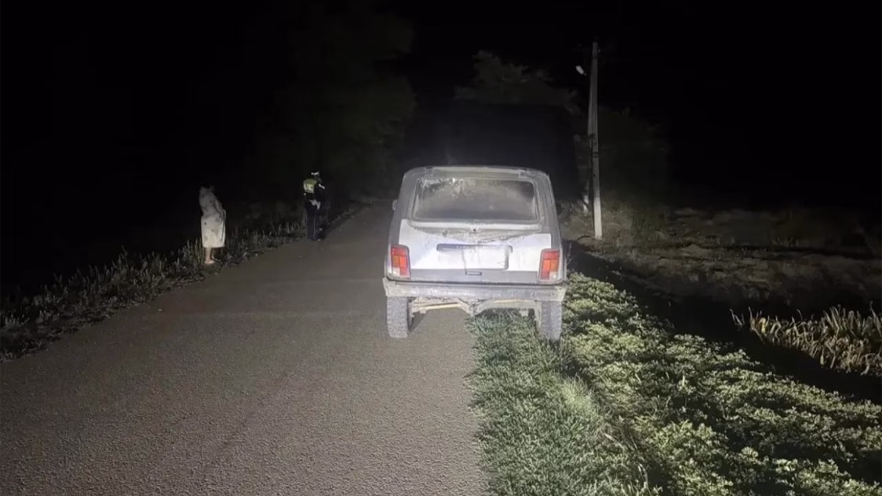 Подросток на легковушке насмерть сбил пенсионера на Кубани