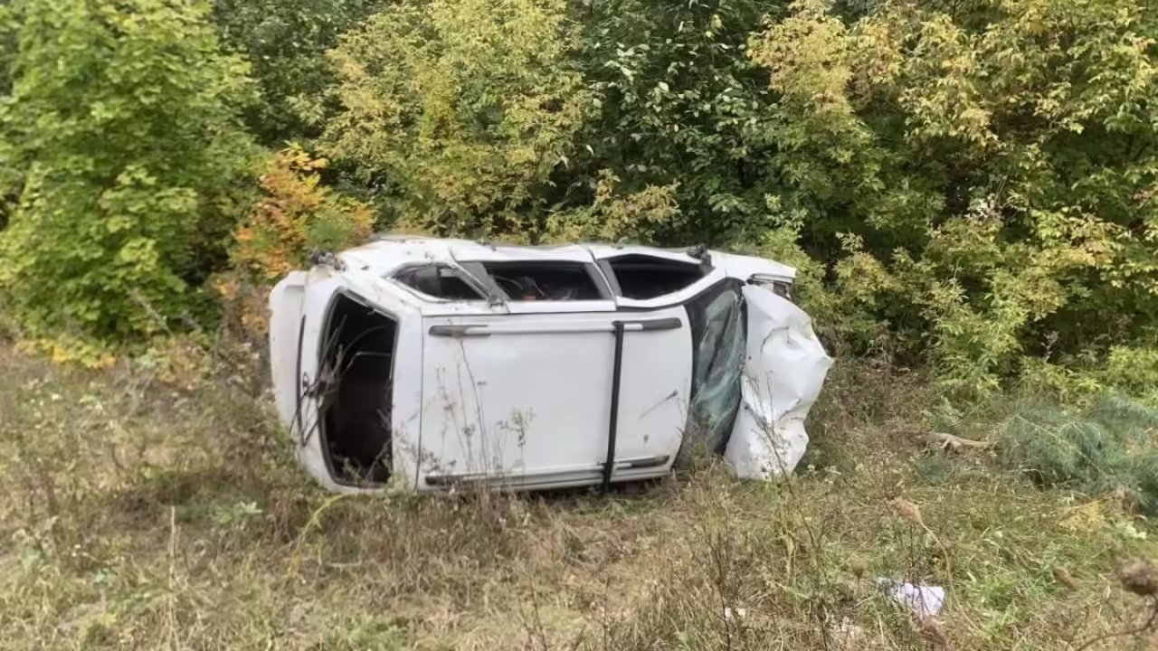 Водитель "Лады Калины" погиб в Хохольском районе Воронежской области