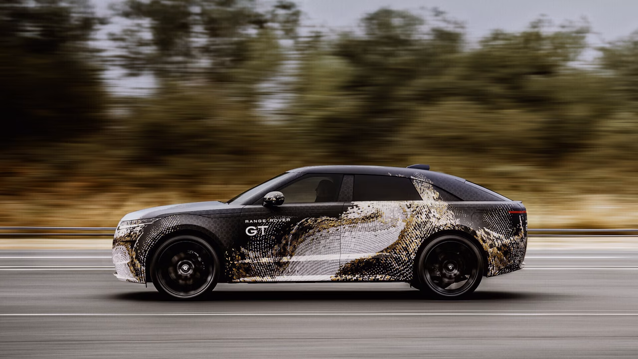 Land Rover создал электрическое кросс-купе Range Rover GT