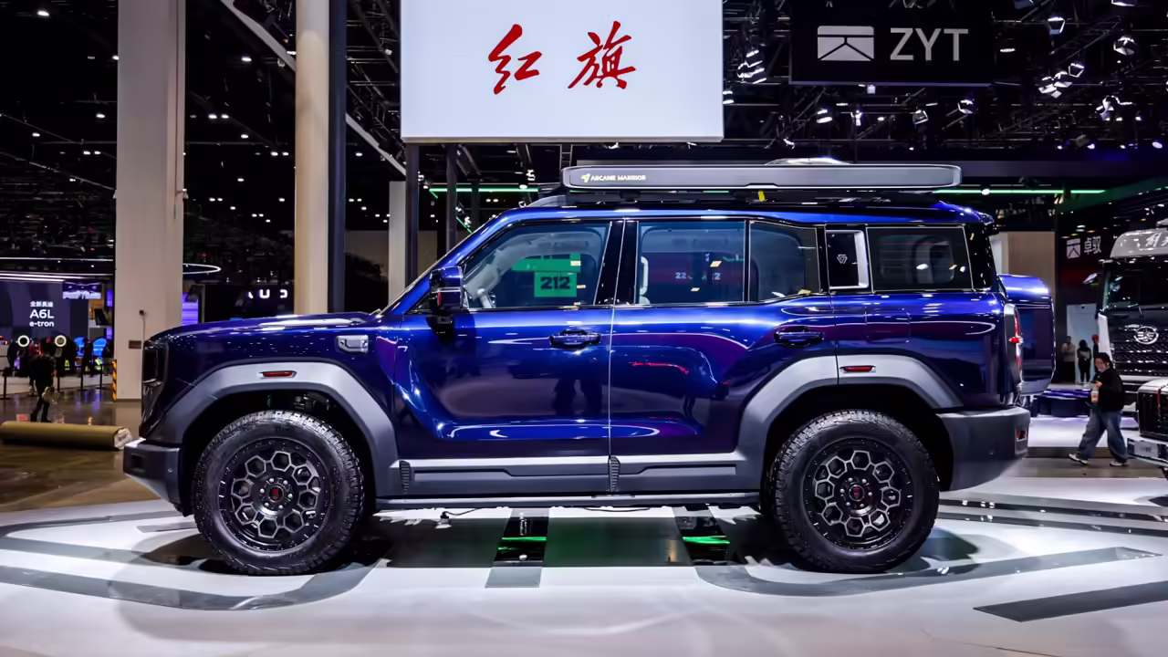 Hongqi открыл предзаказы на рамный внедорожник G919