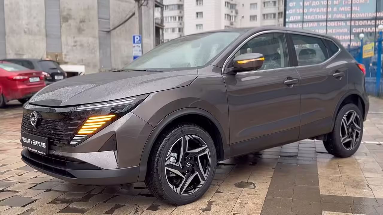 В России началась продажа китайского Nissan Qashqai