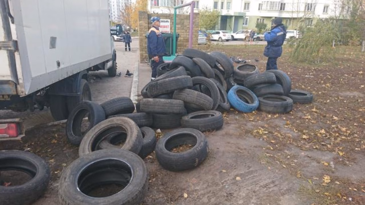 В Курске 28 сентября проведут акцию про приемке шин на переработку