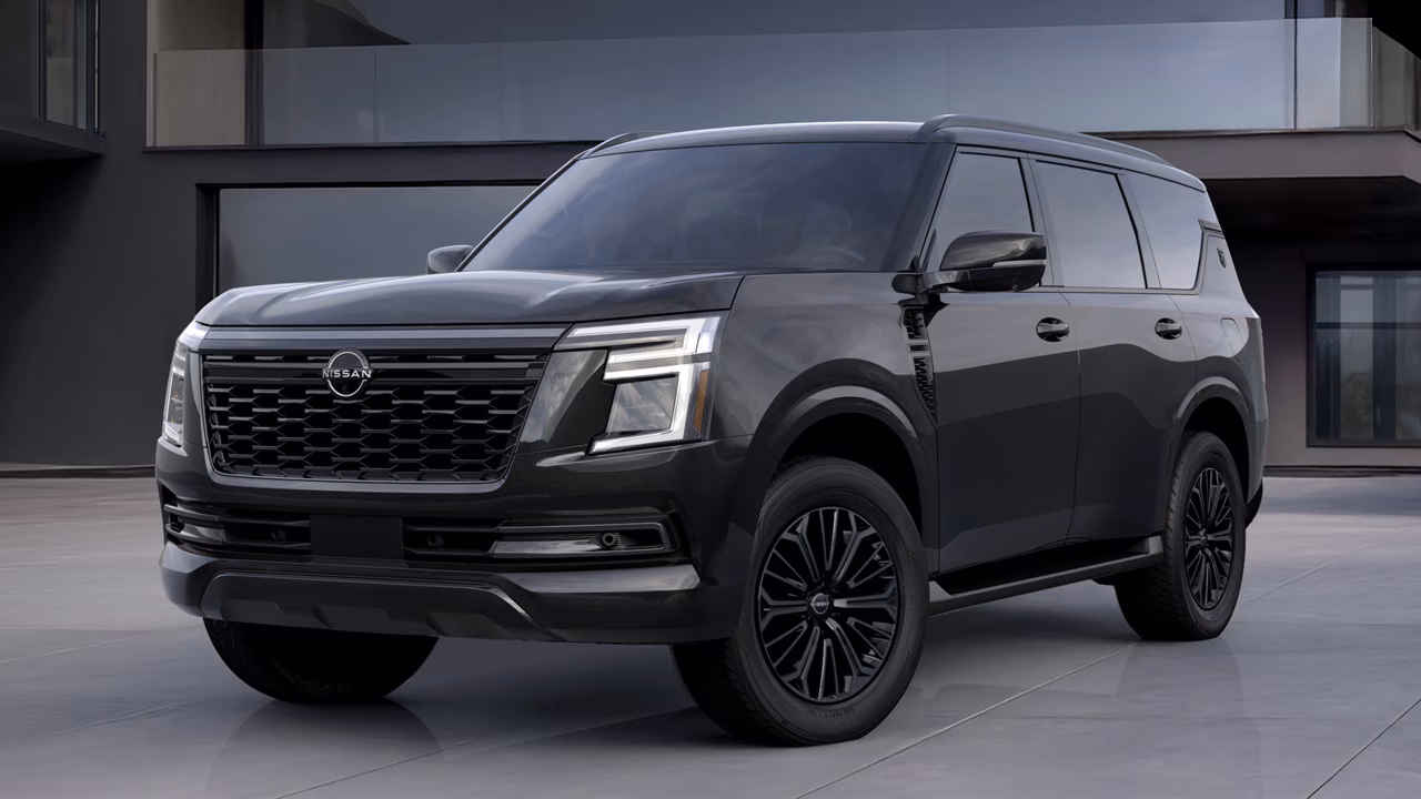 У внедорожника Nissan Armada появилась затемнённая версия