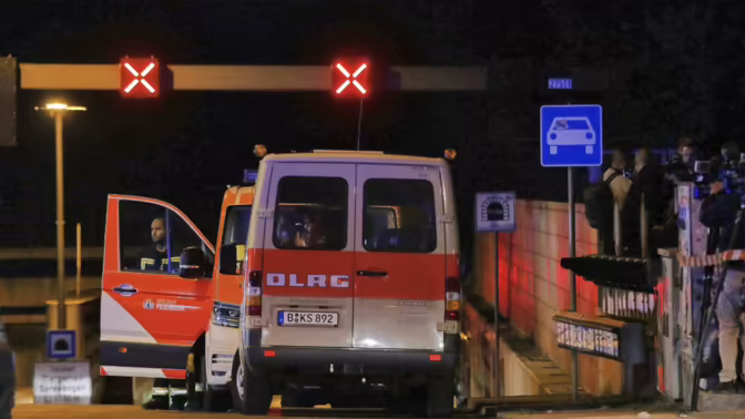 Количество пострадавших при наезде автомобиля на толпу в Берлине достигло 29