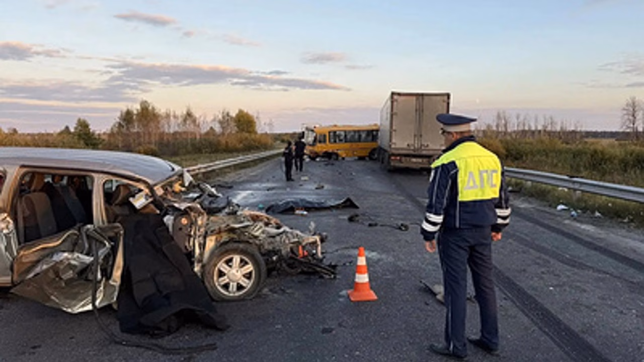 В Свердловской области в ДТП погибли три человека