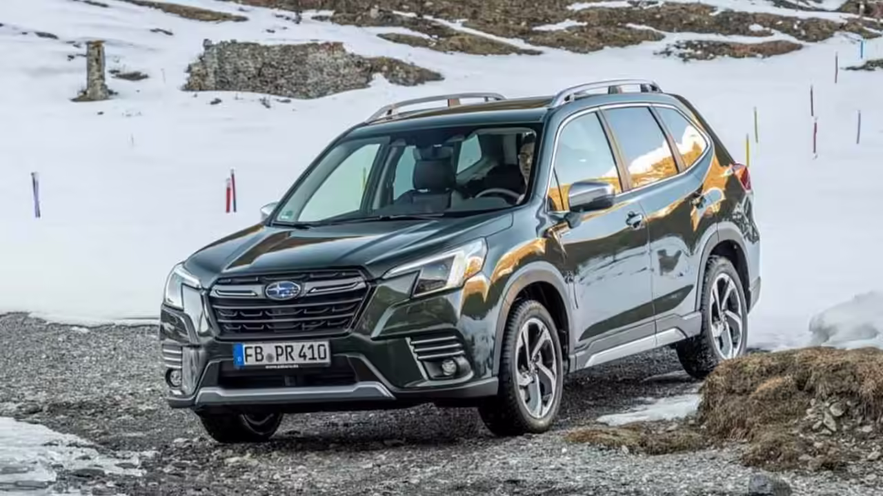 Лесник с характером: Subaru Forester прошел детальный разбор "За рулем"