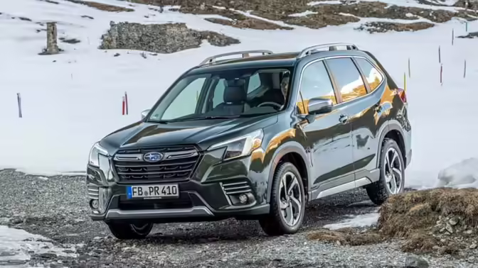 Лесник с характером: Subaru Forester прошел детальный разбор "За рулем"