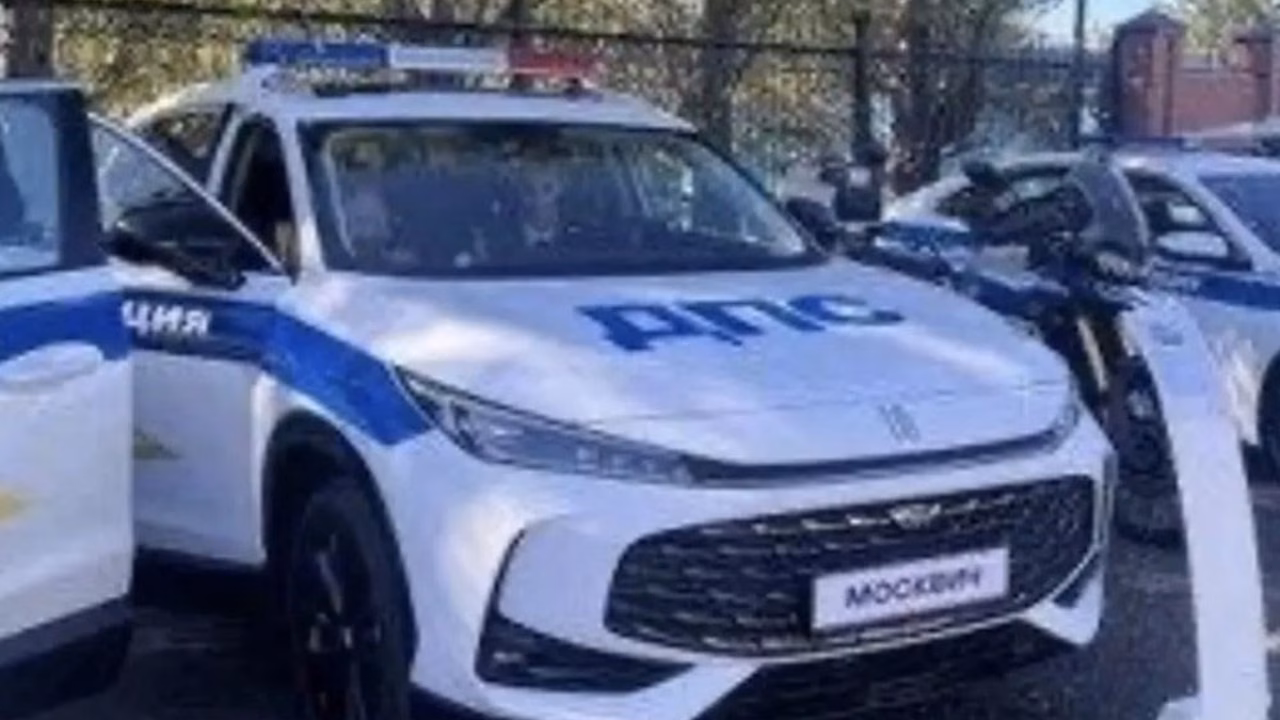"Москвич" представил кроссоверы для нужд МВД