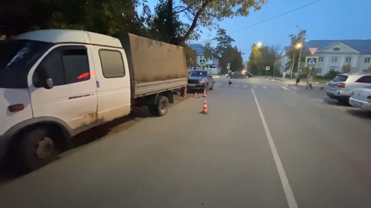 «ГАЗель» сбила мальчика на велосипеде в Дзержинске