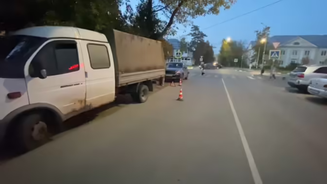 «ГАЗель» сбила мальчика на велосипеде в Дзержинске