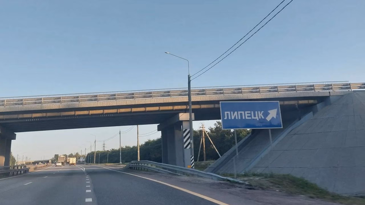На трассе М-4 "Дон" в Липецкой области ожидается дождь