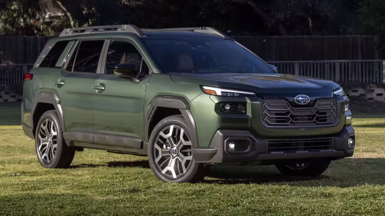 Единственный в России Subaru Outback VII продают за 9 млн рублей