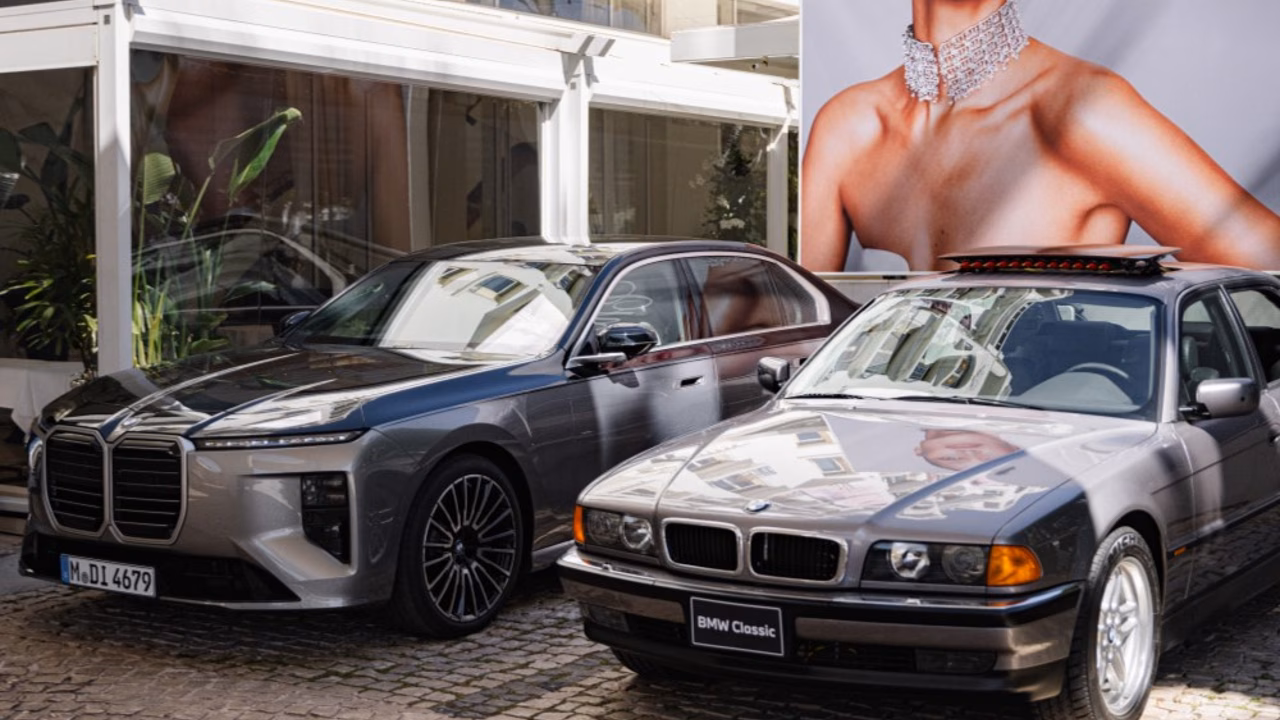 В России начались продажи обновленных седанов BMW 7-Series