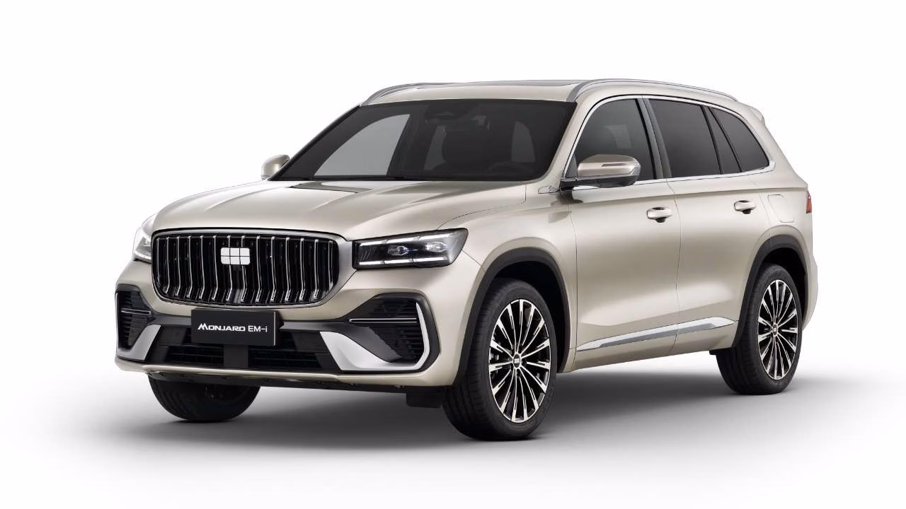 Гибридный Geely Monjaro EM-i вышел в продажу — он оказался дороже обычного