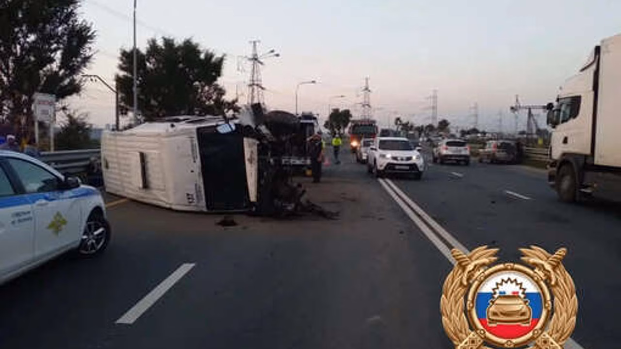 В Самарской области в ДТП с автобусом пострадали 19 человек