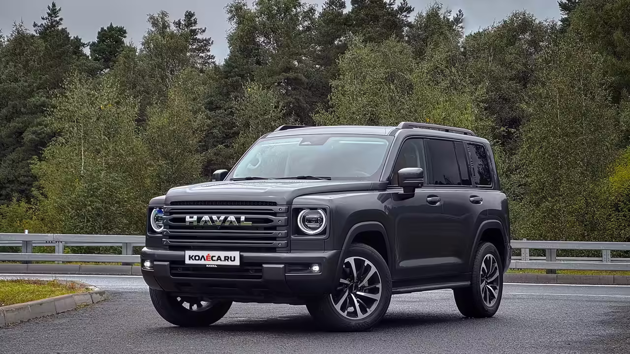 Тест-драйв обновлённого Haval H9