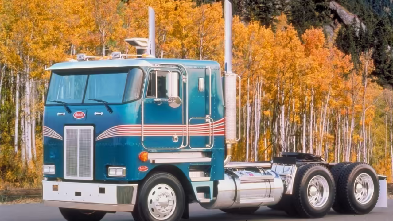 Бескапотная Америка: как Peterbilt покорил хайвеи США