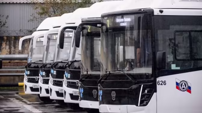 Свердловская область получила пять автобусов по льготному лизингу
