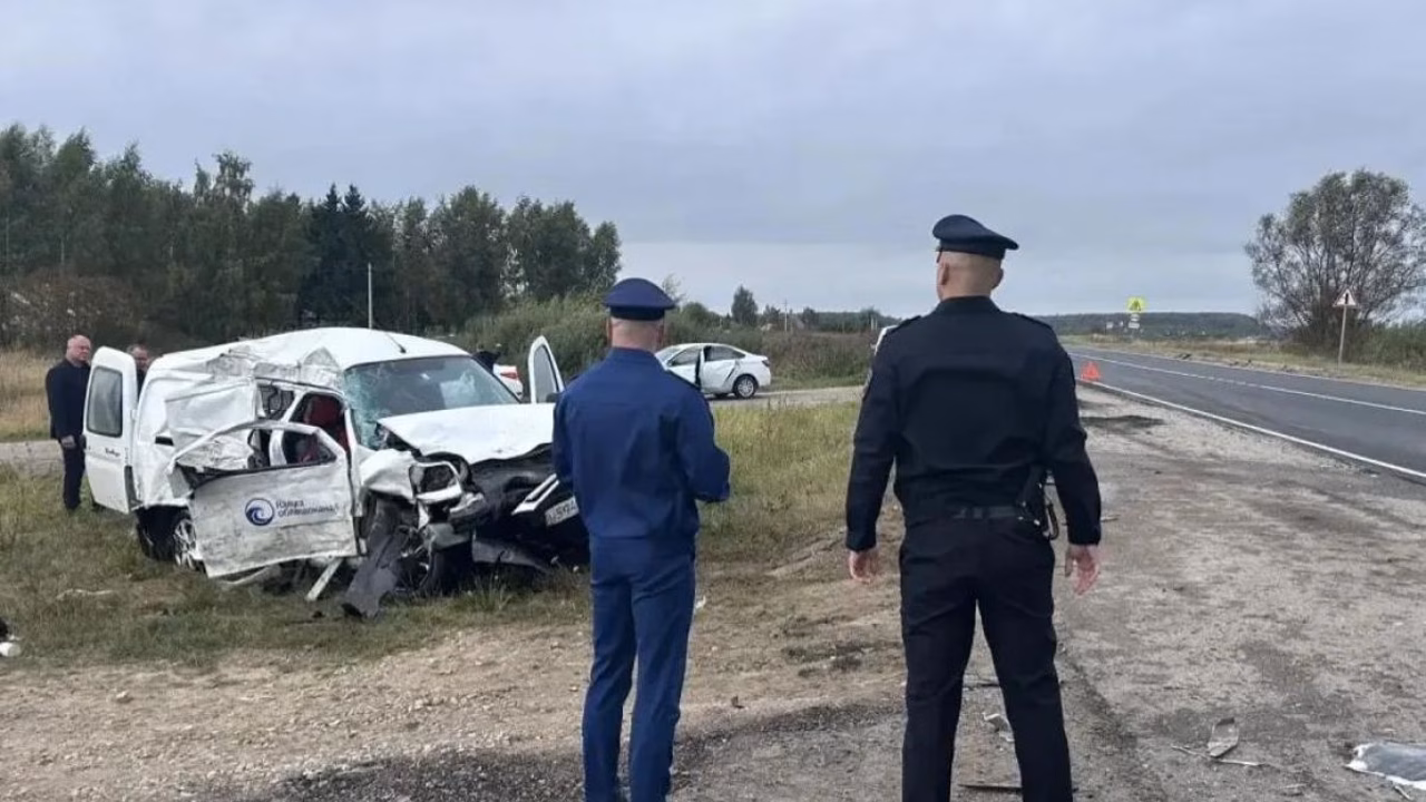 Смертельное ДТП с автомобилем водоканала в Бабынинском округе