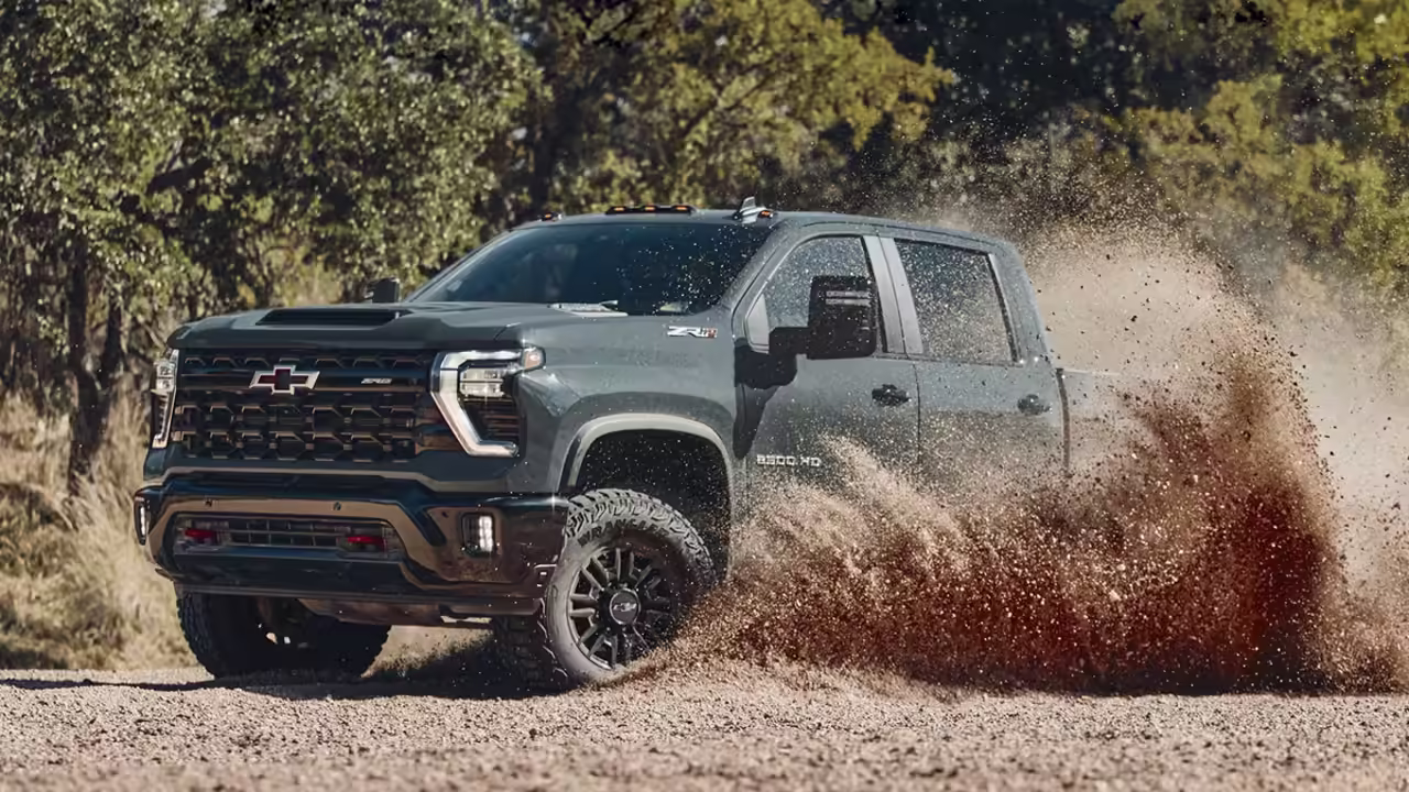 GM анонсировал новый турбодизель V8 Duramax для Chevrolet Silverado HD и GMC Sierra HD