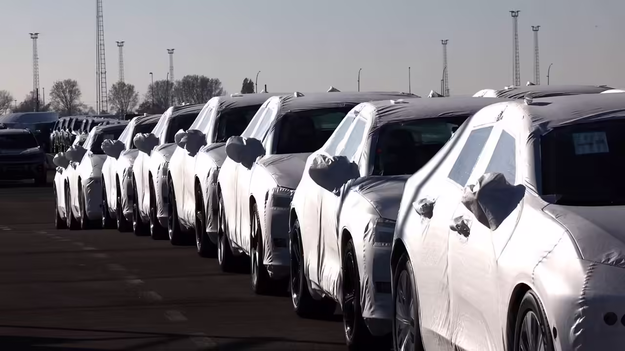 Экспорт автомобилей из Китая вырос на 67 процентов