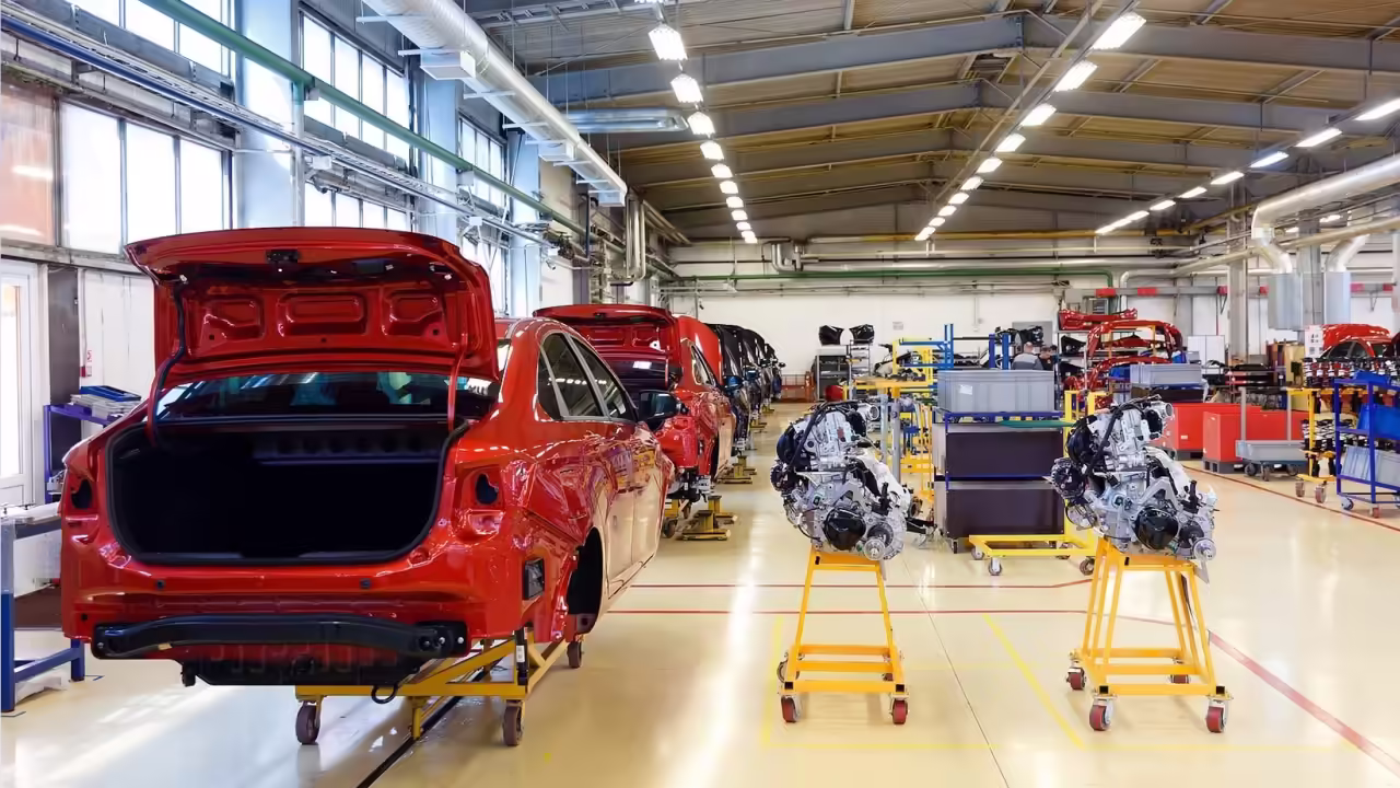 Lada Vesta получила цвет, который был только у Granta и Iskra