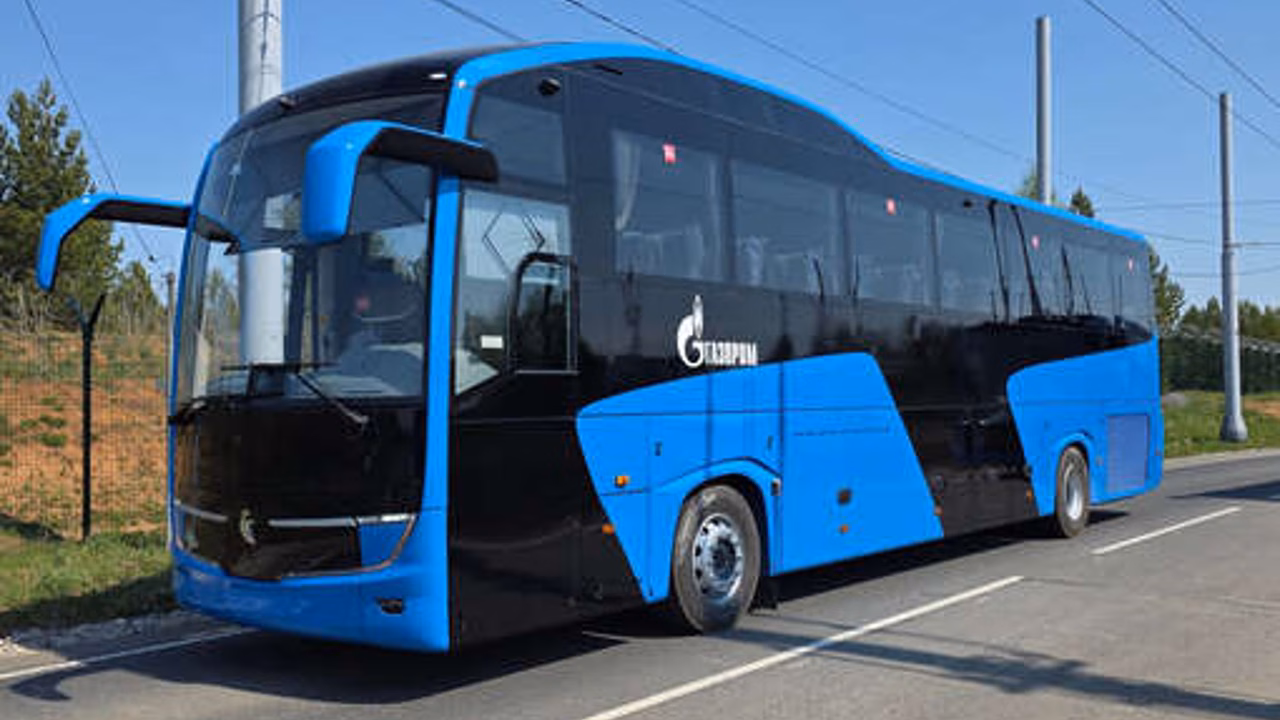 "КамАЗ" планирует запустить серийное производство туристических автобусов в 2027 году