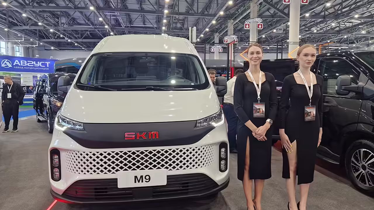 На выставке Comtrans-2026 в Казани представили новинки коммерческого транспорта