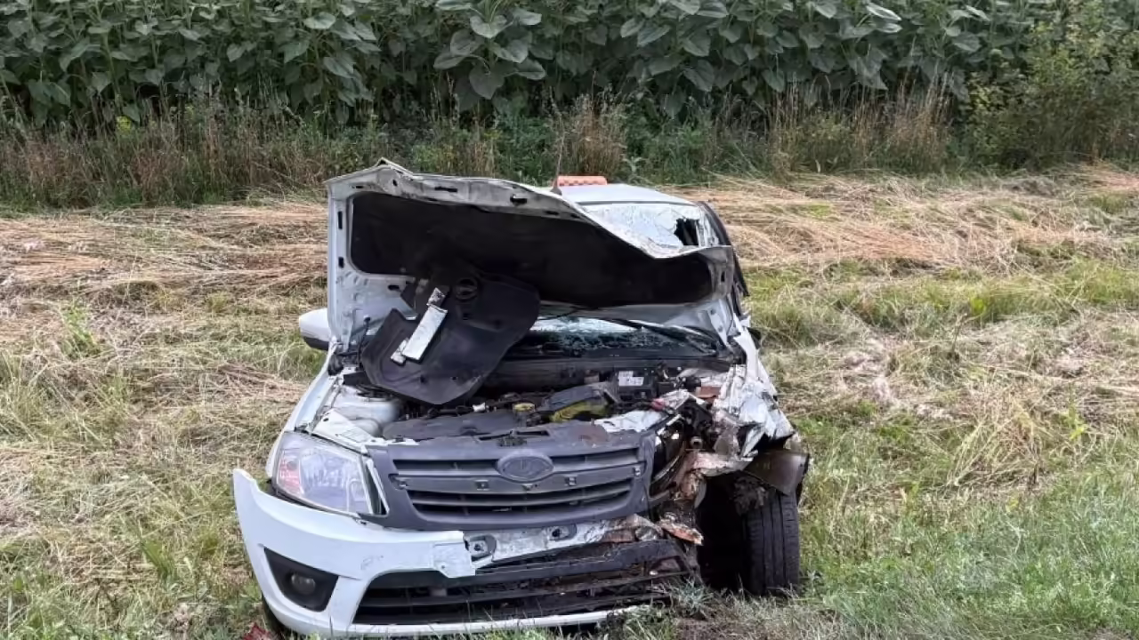 В Каменском районе в ДТП погибли двое мужчин