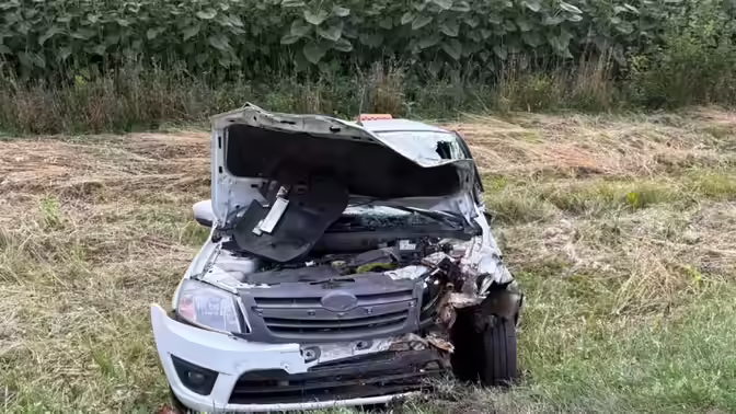 В Каменском районе в ДТП погибли двое мужчин