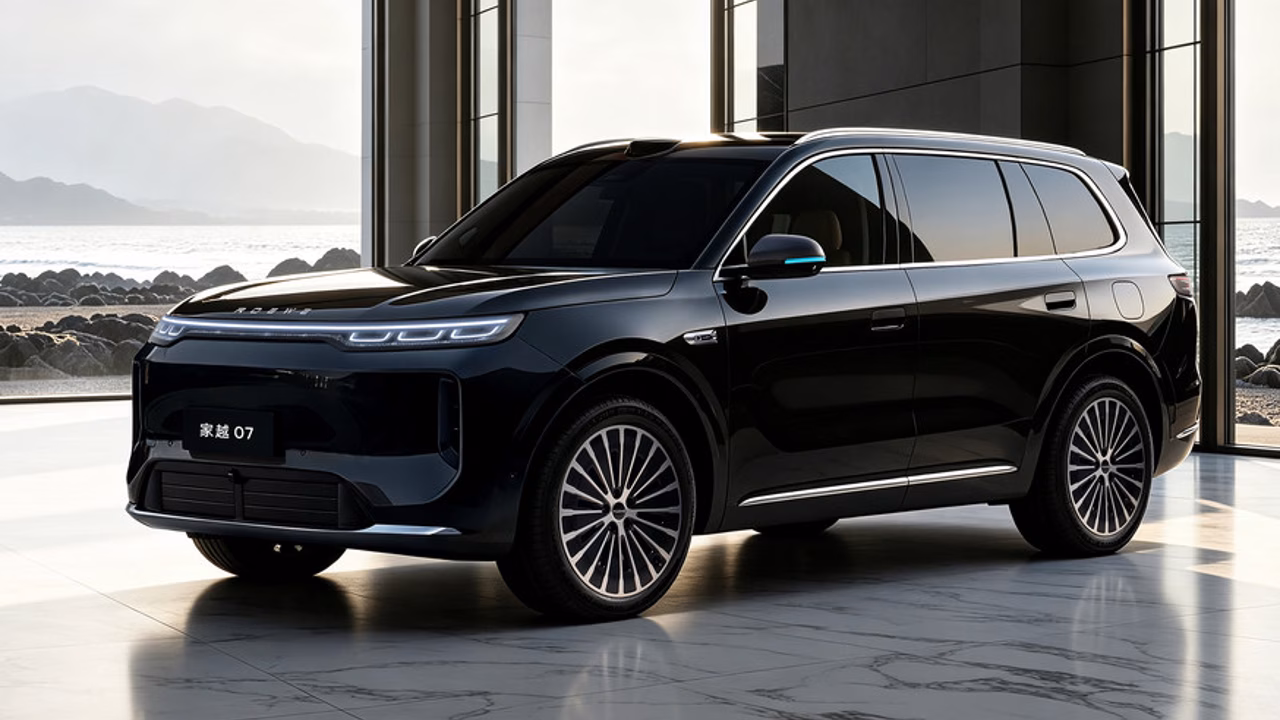 Большой кроссовер Roewe Jiayue 07 выходит на рынок с привлекательными ценами