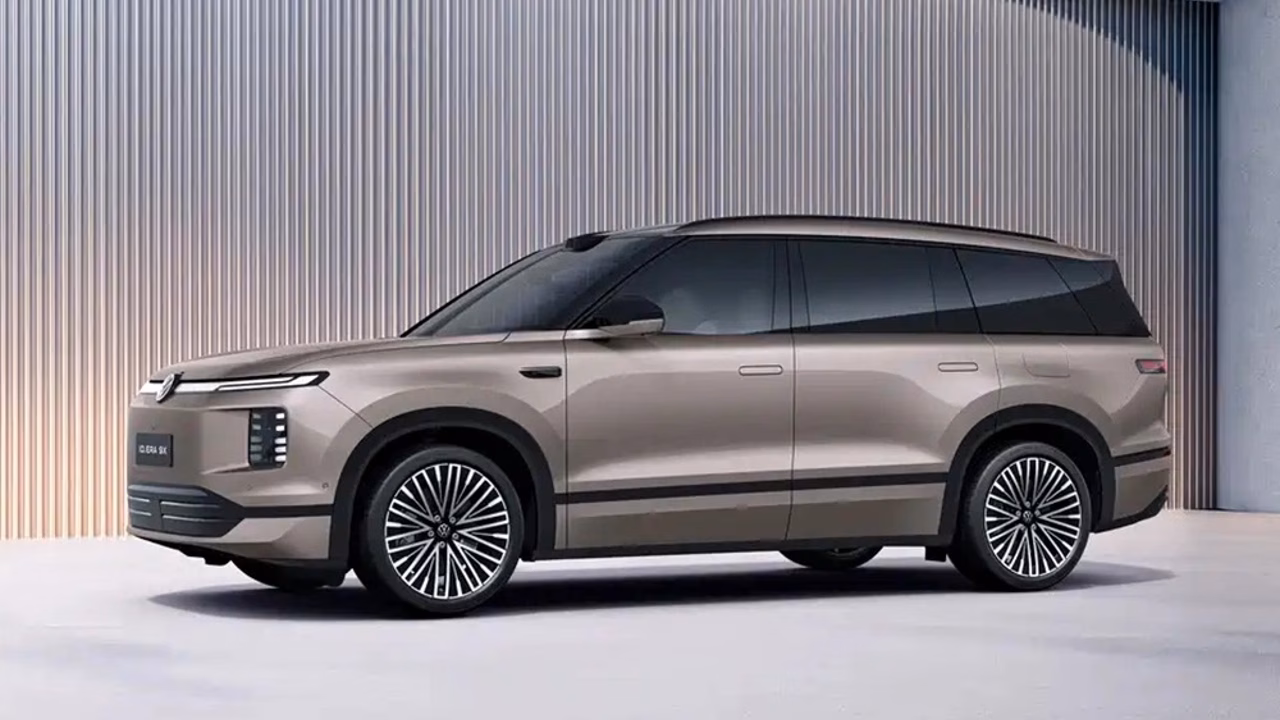 В РФ начались продажи шестиместного Volkswagen ID.Era 9X: сколько стоит авто