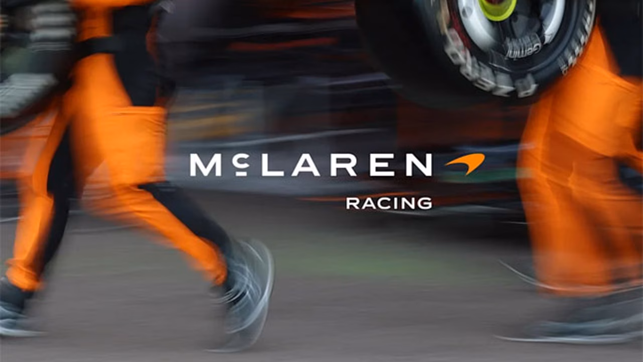 В McLaren обновили фирменный стиль и логотип